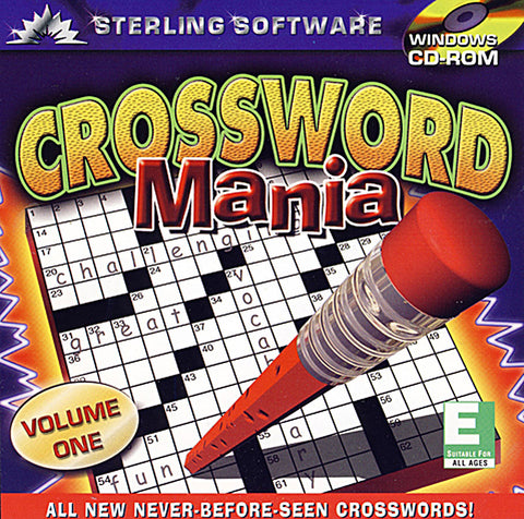 Crossword Mania - Volume 1 (PC) PC Game 