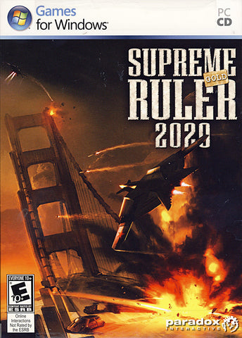 Supreme Ruler 2020 Gold (Limit 1 per Client) (PC) PC Game 
