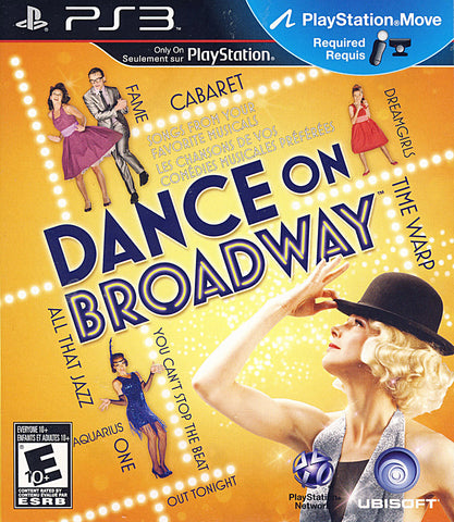 Dance on Broadway (Playstation Move) (Bilingual Cover) (PLAYSTATION3) PLAYSTATION3 Game 