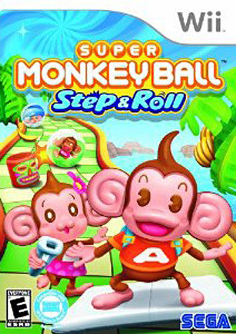 Super Monkey Ball - Step & Roll (NINTENDO WII) NINTENDO WII Game 