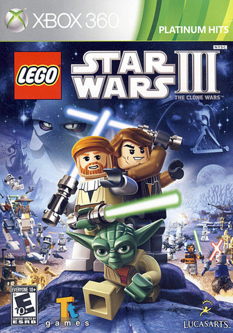 LEGO Star Wars III - The Clone Wars (XBOX360) XBOX360 Game 