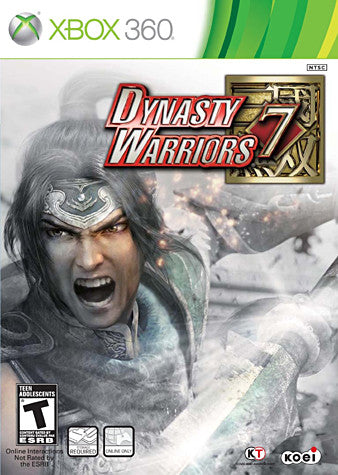 Dynasty Warriors 7 (Bilingual Cover) (XBOX360) XBOX360 Game 