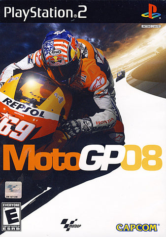 MotoGP 08 (Limit 1 copy per client) (PLAYSTATION2) PLAYSTATION2 Game 