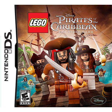 Lego Pirates of the Caribbean (DS) DS Game 