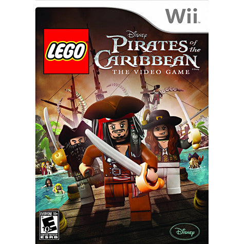 Lego Pirates of the Caribbean (NINTENDO WII) NINTENDO WII Game 