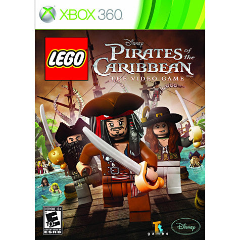 LEGO Pirates of the Caribbean (XBOX360) XBOX360 Game 