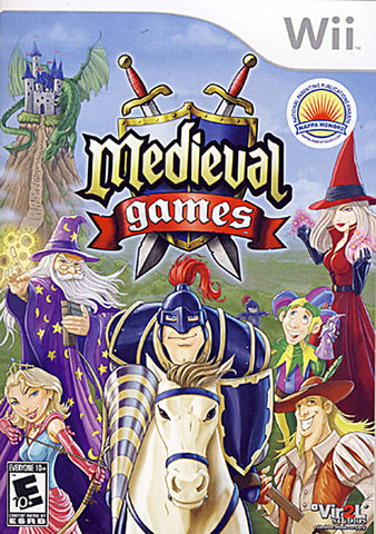Medieval Games (NINTENDO WII) NINTENDO WII Game 