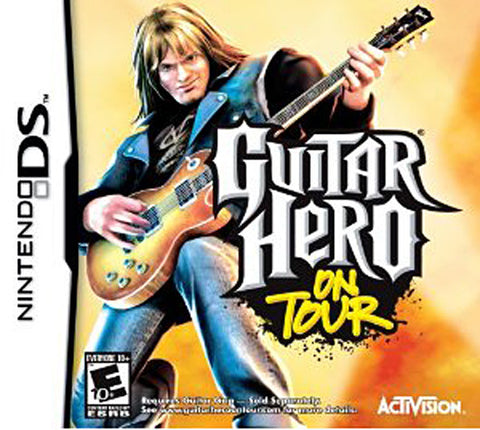 Guitar Hero - On Tour (Game Only) (Trilingual Cover) (DS) DS Game 
