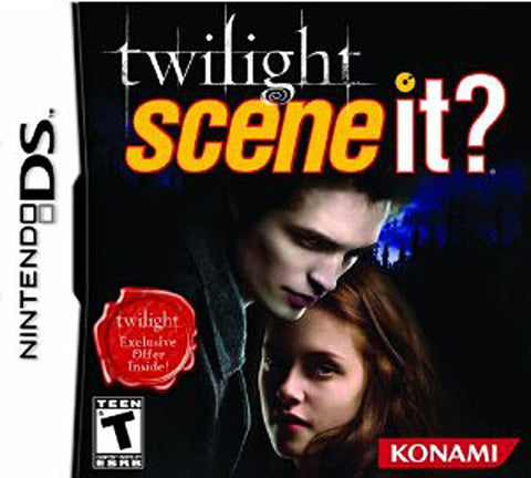 Scene It - Twilight (DS) DS Game 