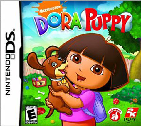 Dora the Explorer - Dora Puppy (DS) DS Game 