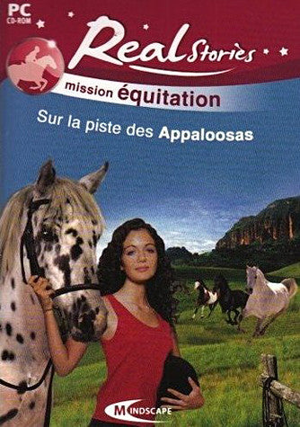 Real Stories Mission Equitation - Sur la piste des Appaloosas (French Version Only) (PC) PC Game 