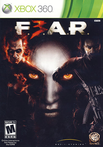 F.E.A.R. 3 (XBOX360) XBOX360 Game 