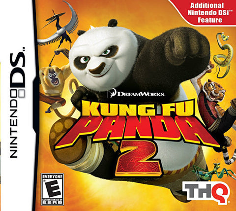 Kung Fu Panda 2 (DS) DS Game 