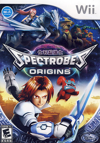 Spectrobes - Origins (NINTENDO WII) NINTENDO WII Game 