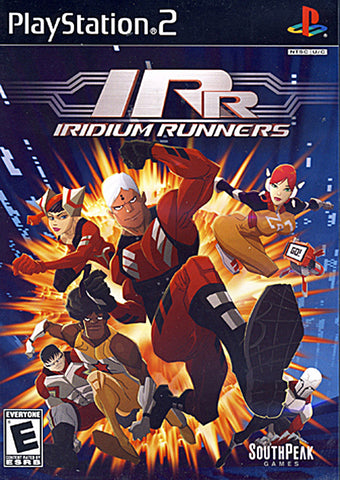 Iridium Runners (PLAYSTATION2) PLAYSTATION2 Game 