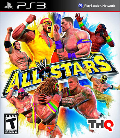 WWE All-Stars (PLAYSTATION3) PLAYSTATION3 Game 