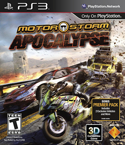 Motorstorm Apocalypse (PLAYSTATION3) PLAYSTATION3 Game 