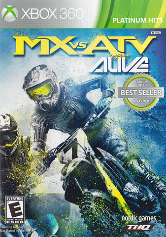 MX vs ATV Alive (XBOX360) XBOX360 Game 