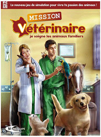 Mission Veterinaire: Je Soigne Les Animaux Familiers (French Version Only) (PC) PC Game 