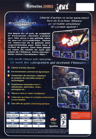 Evochron Alliance (French version Only) (PC) PC Game 