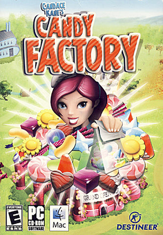 Candace Kane's - Candy Factory (Limit 1 copy per client) (PC) PC Game 