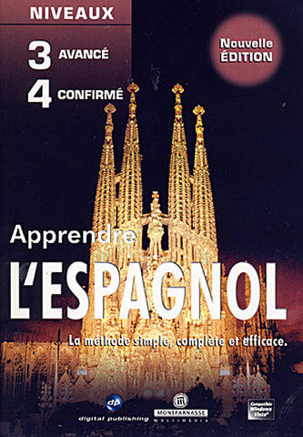 Apprendre L'Espagnol Niveau 3 et 4 (French Version Only) (PC) PC Game 