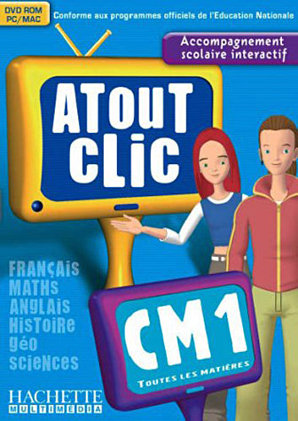 Atout Clic CM1 2006 (PC) PC Game 