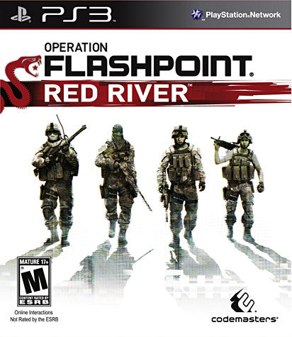 Operation Flashpoint - Red River (European) (PLAYSTATION3) PLAYSTATION3 Game 