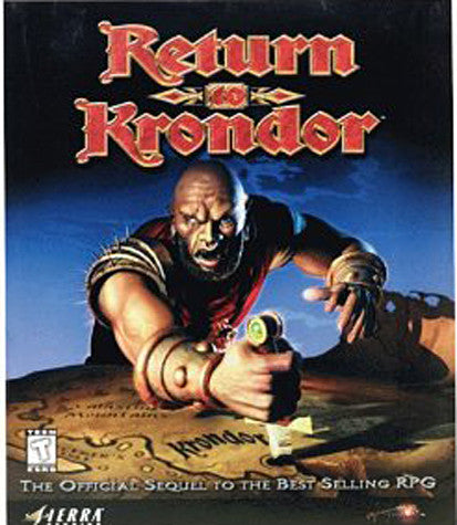 Return to Krondor1 (PC) PC Game 