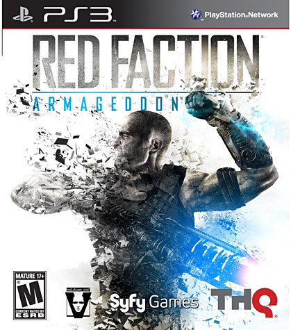 Red Faction - Armageddon (PLAYSTATION3) PLAYSTATION3 Game 