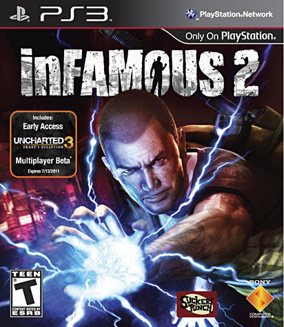 inFAMOUS 2 (PLAYSTATION3) PLAYSTATION3 Game 