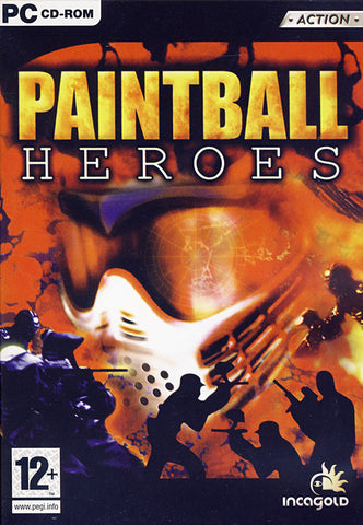Paintball Heroes (European) (PC) PC Game 