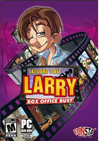 Leisure Suit Larry - Box Office Bust (Limit 1 copy per client) (PC) PC Game 