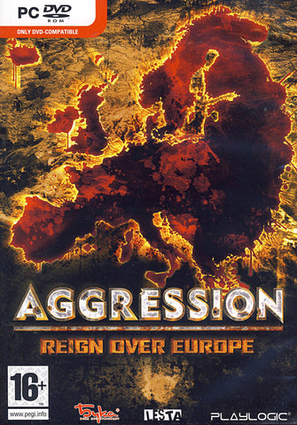 Aggression - Reign over Europe (European) (PC) PC Game 