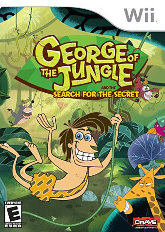 George Of The Jungle - Search For The Secret (NINTENDO WII) NINTENDO WII Game 