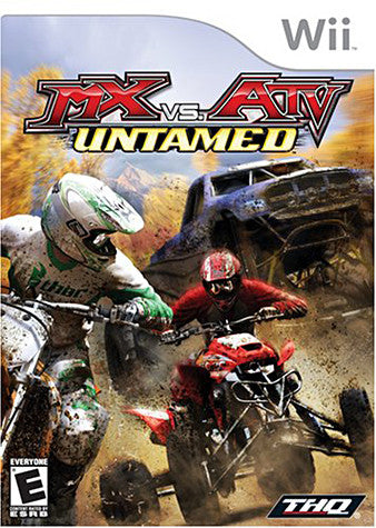 Mx Vs ATV Untamed (NINTENDO WII) NINTENDO WII Game 