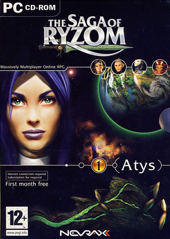 The Saga of Ryzom - Online Game (PC) PC Game 