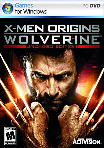 X-Men Origins  Wolverine - Uncaged Edition (PC) PC Game 