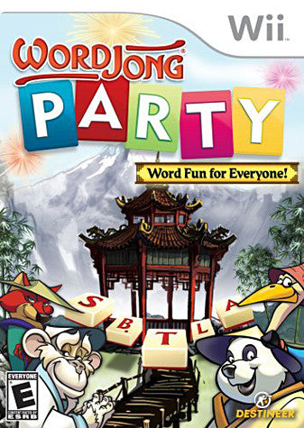 Word Jong Party (NINTENDO WII) NINTENDO WII Game 