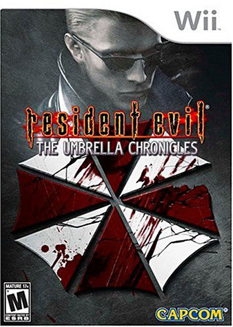Resident Evil - The Umbrella Chronicles (NINTENDO WII) NINTENDO WII Game 