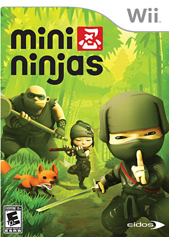 Mini Ninjas (NINTENDO WII) NINTENDO WII Game 