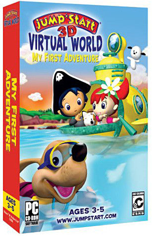 Jumpstart 3D Virtual World - My First Adventure (PC) PC Game 