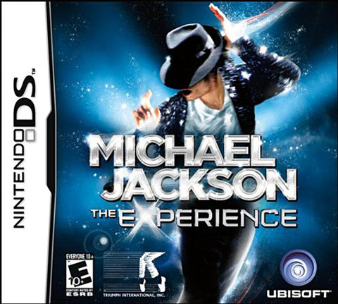 Michael Jackson - The Experience (Bilingual Cover) (DS) DS Game 