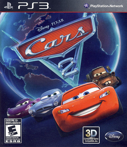 Cars 2 (Bilingual Cover) (PLAYSTATION3) PLAYSTATION3 Game 