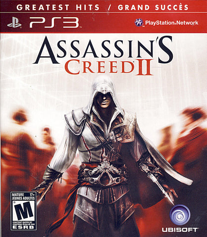 Assassin s Creed II (2) (Trilingual Cover) (PLAYSTATION3) PLAYSTATION3 Game 