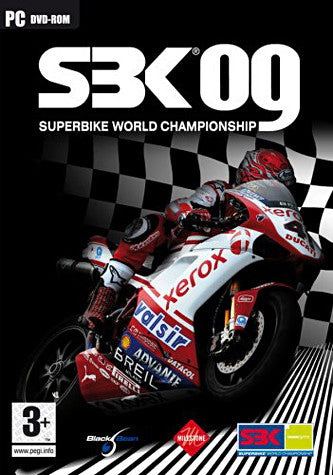 SBK 09: Superbike World Championship (French Version Only) (PC) PC Game 