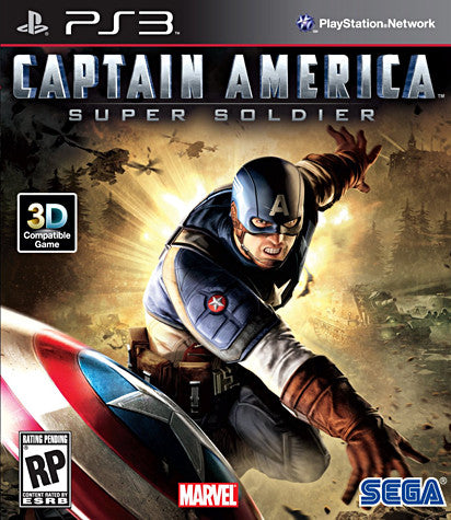 Captain America - Super Soldier (PLAYSTATION3) PLAYSTATION3 Game 