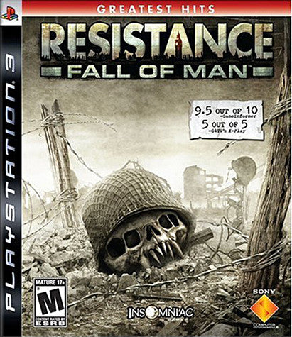 Resistance - Fall Of Man (PLAYSTATION3) PLAYSTATION3 Game 