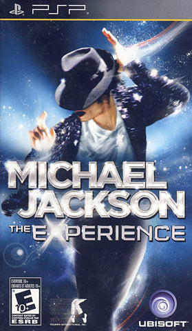 Michael Jackson - The Experience (PSP) PSP Game 