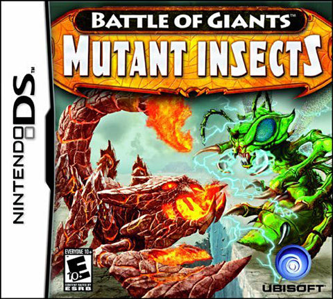 Battle of Giants - Mutant Insects (DS) DS Game 